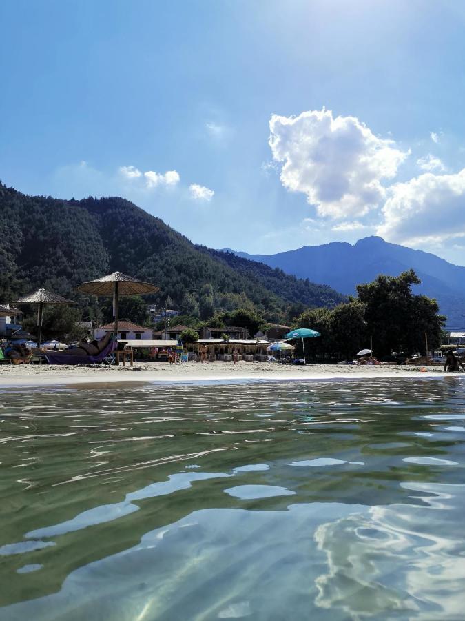 Deniastella Apartments Скала-Потамиас Экстерьер фото