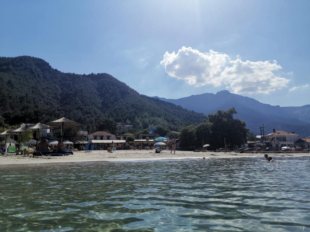 Deniastella Apartments Скала-Потамиас Экстерьер фото