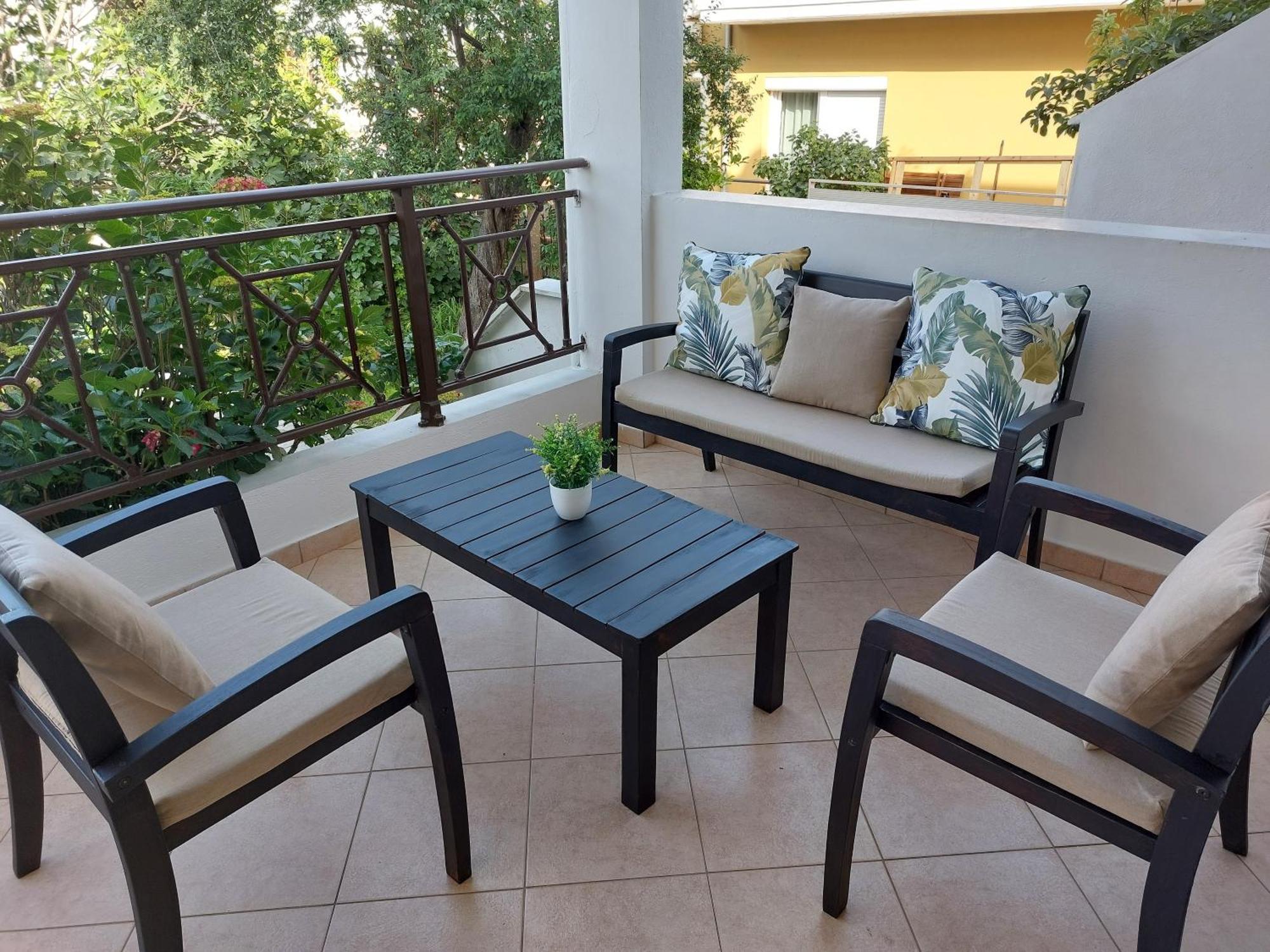 Deniastella Apartments Скала-Потамиас Экстерьер фото
